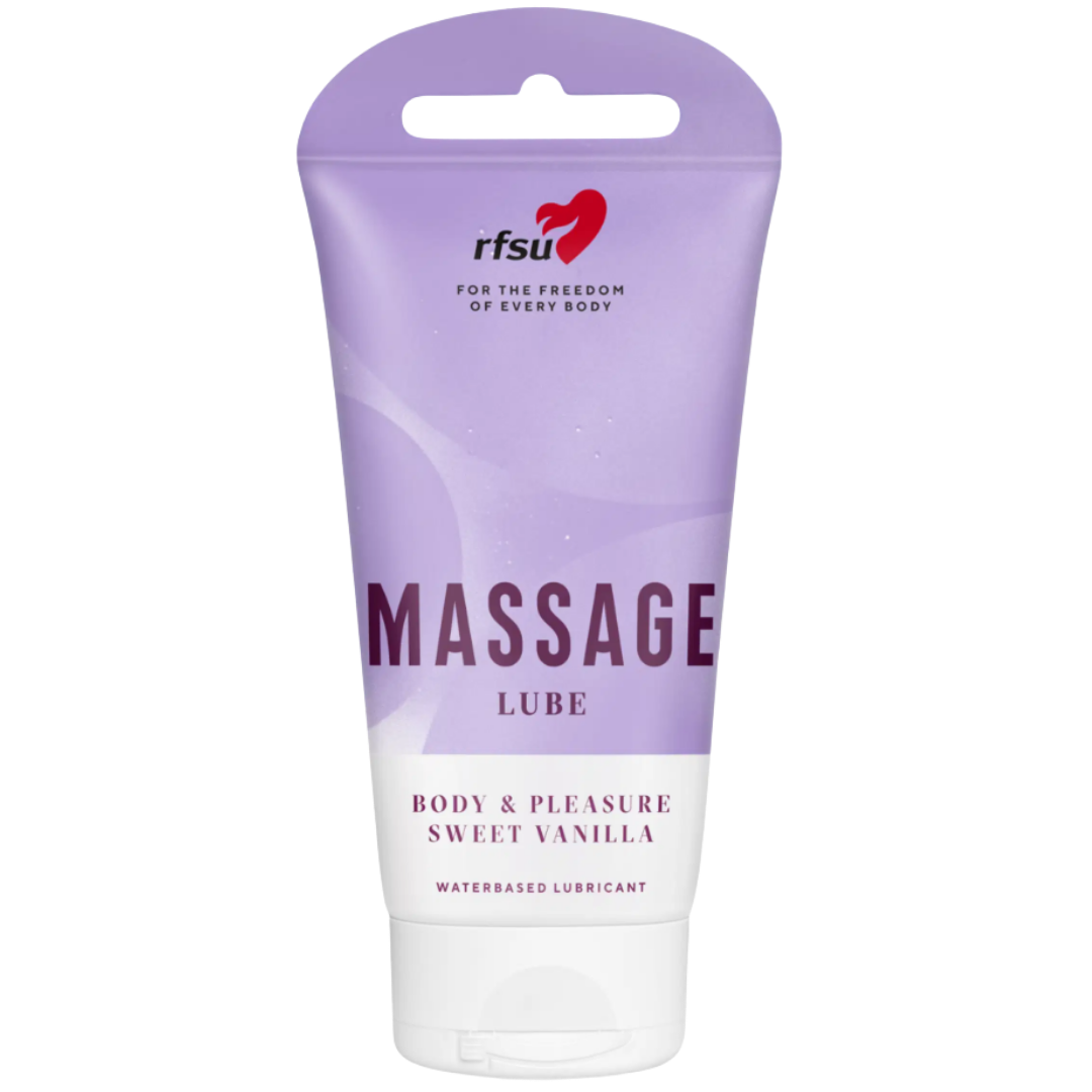 RFSU Massage Lube - Hieronta & Liukuvoidegeeli 150 ml