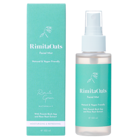 RimitaOats Facial Mist - Kasvosuihke 100 ml - Sinunapteekki.fi