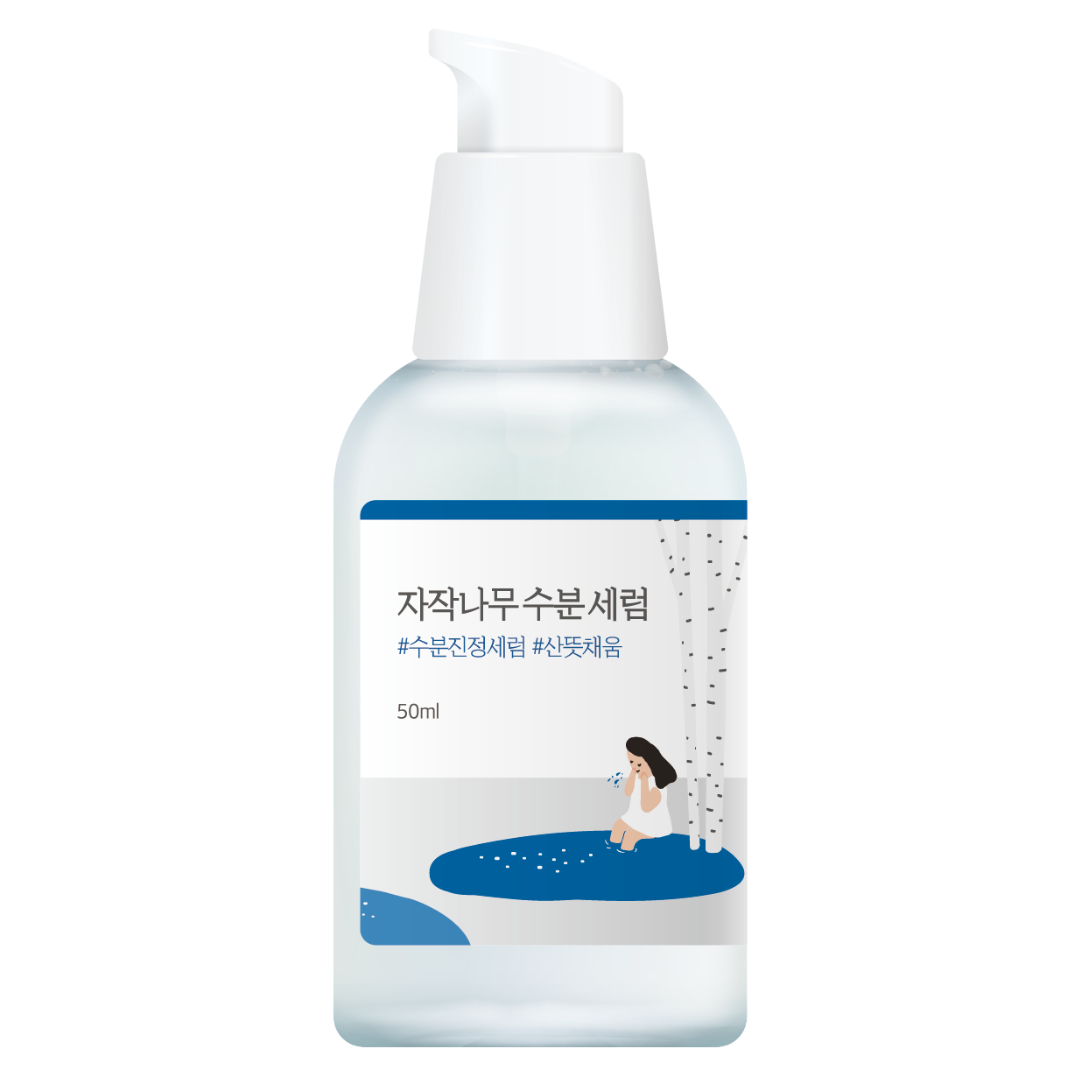Round Lab Birch Juice Moisturizing Serum 50 ml - Sinunapteekki.fi