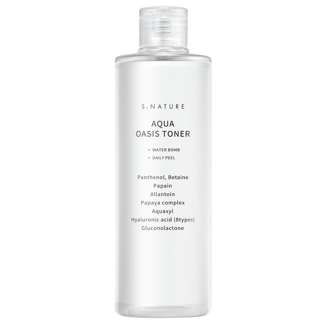 S.NATURE Aqua Oasis Toner - Kasvovesi 300 ml - Sinunapteekki.fi