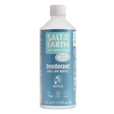 Salt of the Earth - Meri & Kookos Roll-On Deodorantti täyttöpakkaus 525 ml
