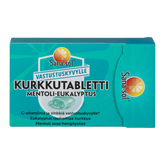 Sana-sol Kurkkutabletti Mentoli-Eukalyptus 16 tabl.