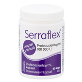 Serraflex - Proteaasientsyymikapselit 60 kaps.