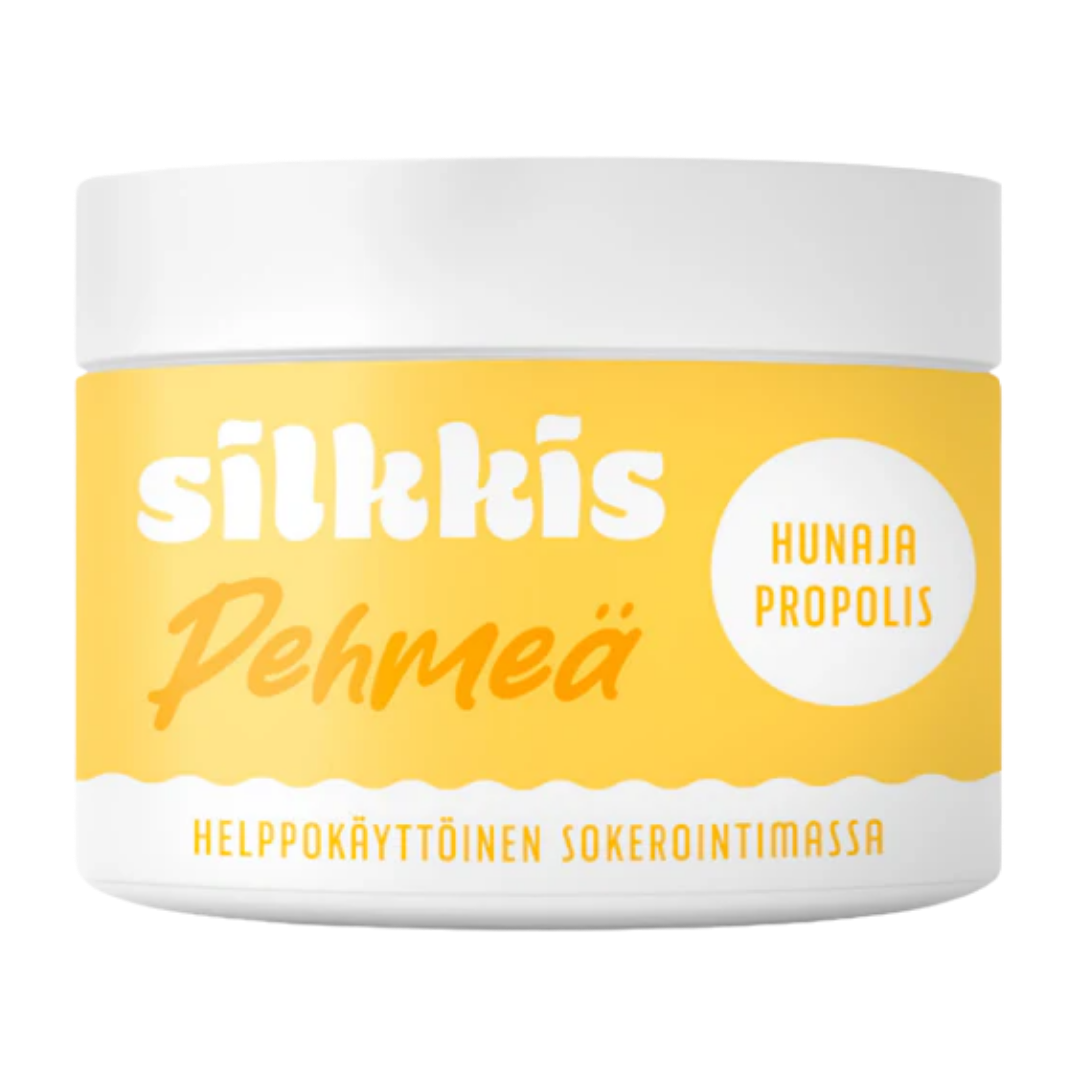 Silkkis Propolis & Hunaja Pehmeä Sokerointimassa