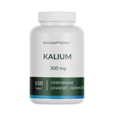 Sinunapteekin Kalium 300 mg 150 kaps. - Sinunapteekki.fi