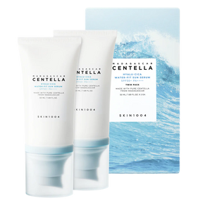 SKIN1004 Centella Hyalu-Cica Water-Fit Sun Serum SPF50+ PA++++ - Aurinkovoide 2 x 50 ml