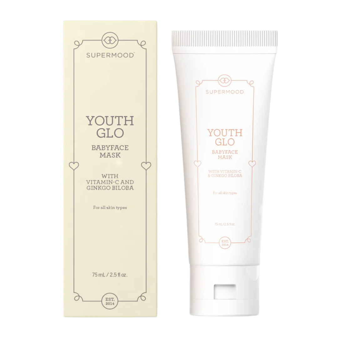Supermood Babyface Mask - Kasvonaamio 75 ml