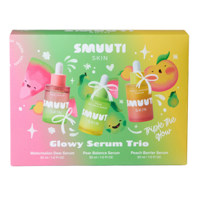 Smuuti Skin Glowy Serum Trio - Lahjapakkaus - Sinunapteekki.fi