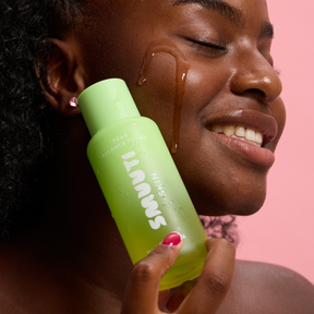 Smuuti Skin Pear Balance Toner - Kasvovesi 130 ml kirkastava hehku kasvoille päärynä koostumus fiiliskuva sinunapteekki.fi