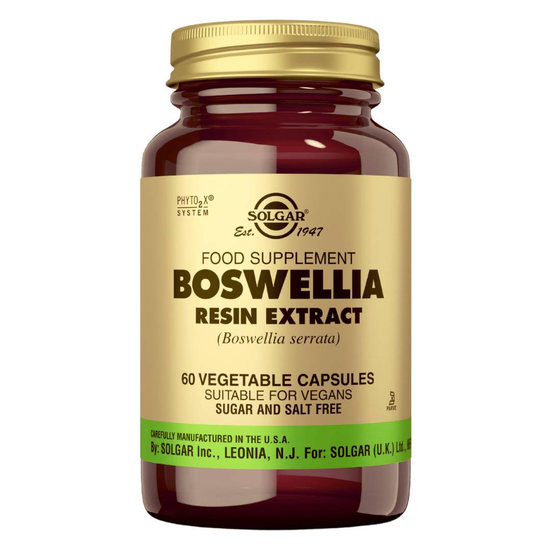 Solgar Boswellia Resin Extract 60 kaps.
