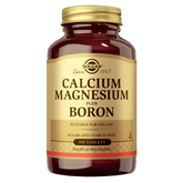 Solgar Calcium Magnesium + Boron  - Kalsium, Magnesium + Boori 100 tabl.