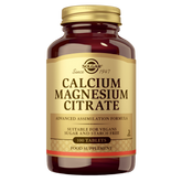 Solgar Calcium Magnesium Citrate - Kalsium-Magnesiumsitraatti 100 tabl.