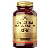Solgar Calcium Magnesium Plus Zinc - Kalsium-magnesium-sinkki 100 tabl.