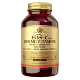 Solgar Ester-C-Plus 1000 mg - C-vitamiini 180 tabl.