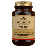 Solgar Folacin 800 µg - Foolihappo 100 tabl.