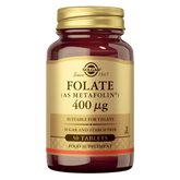 Solgar Folaatti 400 µg 50 tabl.