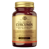 Solgar Full Spectrum Curcumin - Kurkumiini 30 kaps.