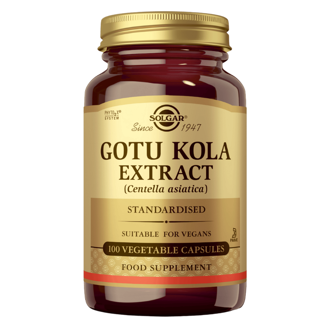 Solgar Gotu Kola 100 kaps.