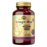 Solgar Kangavites Bouncing Berry - Pureskeltava monivitamiini lapsille 120 tabl.