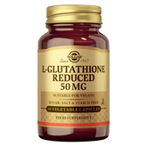 Solgar L-Glutathione Reduced - L-Glutationi 50 mg 30 kaps.