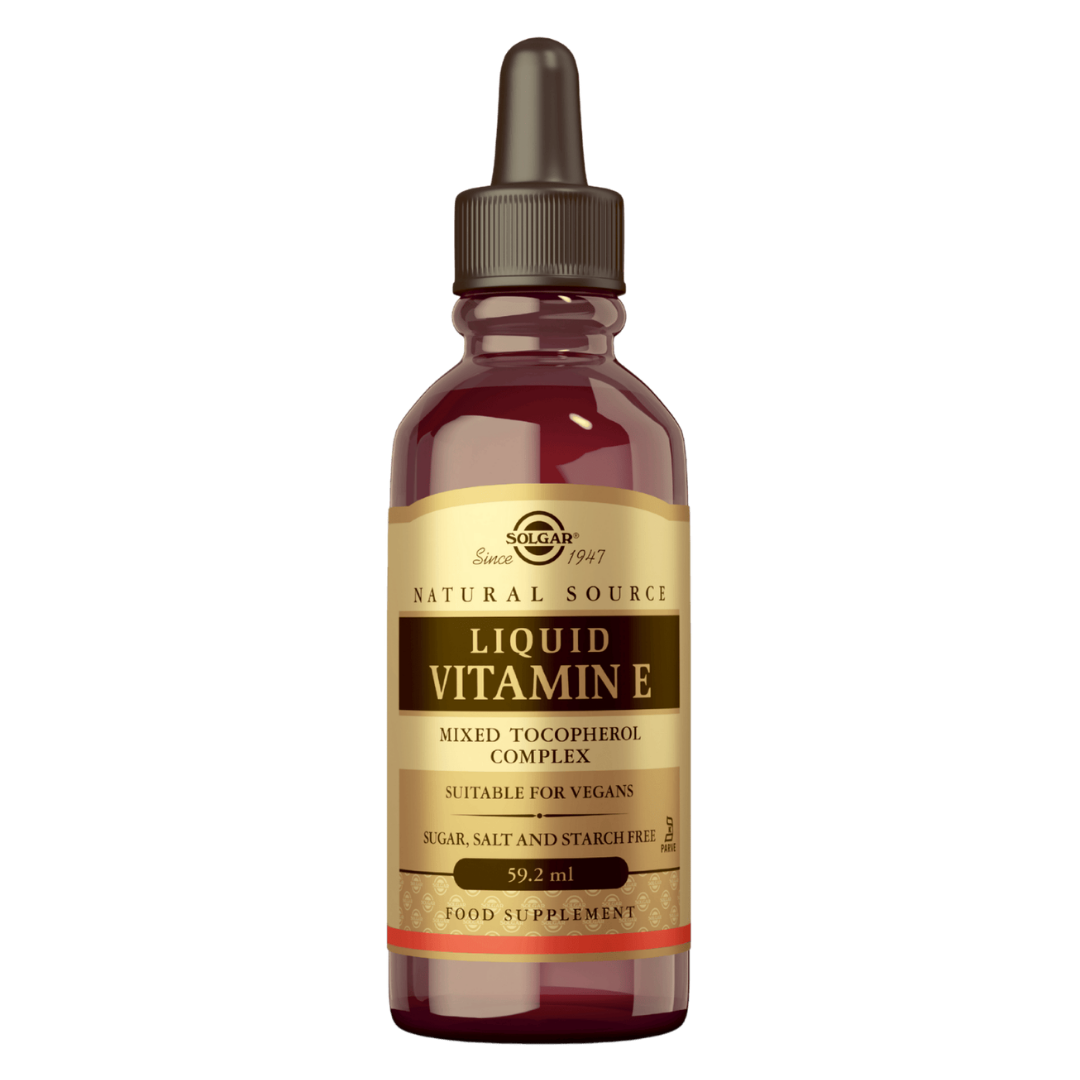 Solgar Liquid Vitamin E-Vitamiini, nestemäinen 59,2 ml