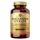 Solgar Magnesium Citrate - Magnesiumsitraatti 120 tabl.