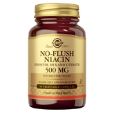 Solgar No-Flush Niacin 500 mg 50 kaps.