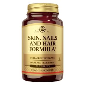 Solgar Skin, Nails and Hair Formula 120 tabl.