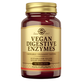 Solgar Vegan Digestive Enzymes - Ruoansulatusentsyymi 50 tabl.