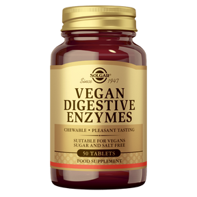 Solgar Vegan Digestive Enzymes - Ruoansulatusentsyymi 50 tabl.