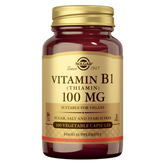 Solgar Vitamin B1 - B1-vitamiini 100 kaps.