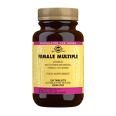 Solgar Female Multiple - Monivitamiini naisille 120 tabl.