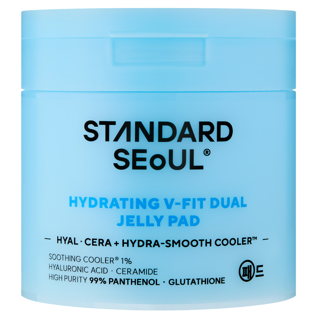 Standard Seoul Hydrating V-FIT Dual Jelly Pad - Kasvovesilaput 60 kpl - Sinunapteekki.fi
