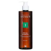 System 4 1 Special Shampoo poistaa ja ehkäisee hilsettä sekä rauhoittaa kutinaa ja ärsytystä
