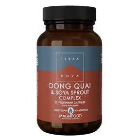 Terranova Dong Quai & Soya Sprout Complex - Don Quai & ja Soijan Idut 50 kaps.