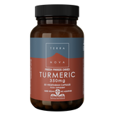 Terranova Turmeric 350 mg - Kurkumajuuri