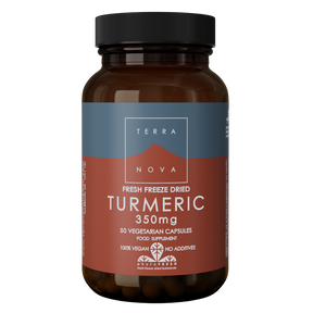 Terranova Turmeric 350 mg - Kurkumajuuri