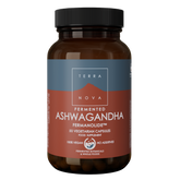Terranova Fermented Ashwagandha - Fermentoitu ashwagandha 50 kaps.