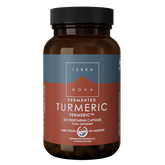 Terranova Fermented Turmeric - Fermentoitu kurkuma 50 kaps.