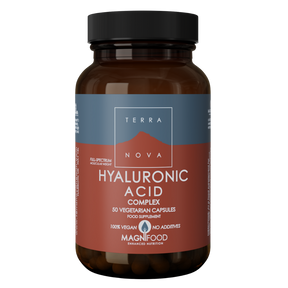 Terranova Hyaluronic Acid Complex - hyaluronihappo 50 kaps.