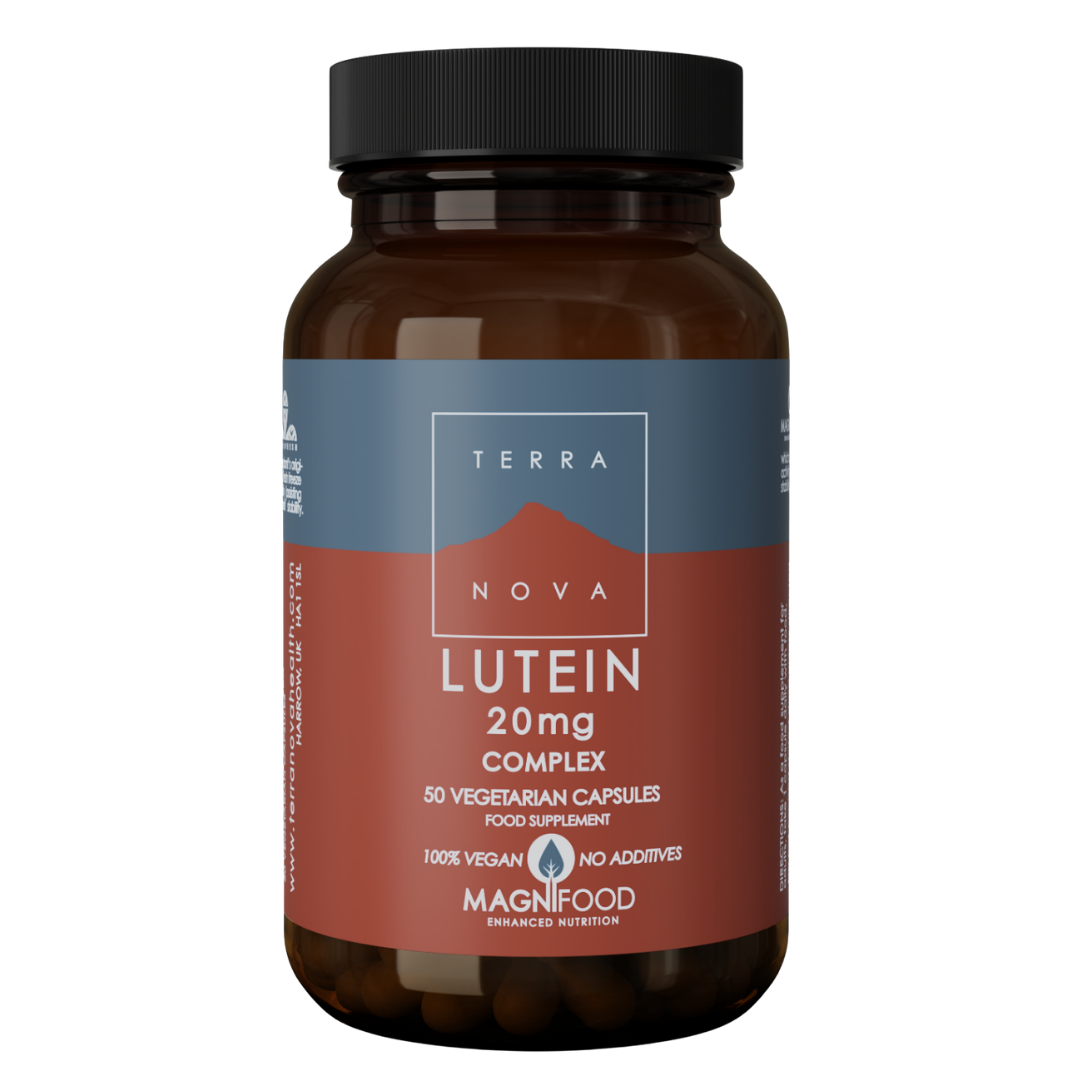 Terranova Lutein - Luteiini 20 mg 50 kaps.
