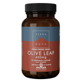 Terranova Olive Leaf 450 mg - Oliivinlehti 50 kaps.