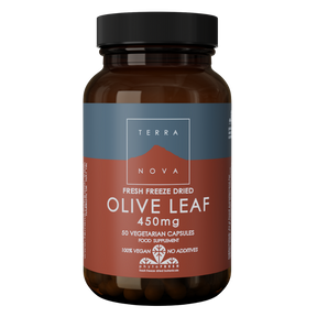 Terranova Olive Leaf 450 mg - Oliivinlehti 50 kaps.