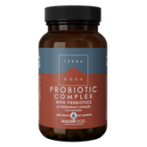 Terranova Probiotic Complex With Prebiotics - Maitohappobakteeri 50 kaps.