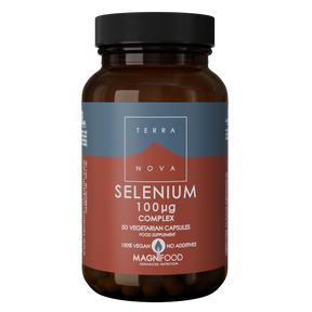 Terranova Selenium 100 µg - Seleeni 50 kaps.