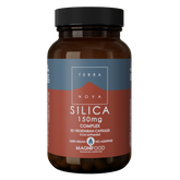 Terranova Silica Pii 150 mg Complex 50 kaps.