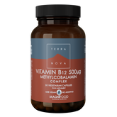 Terranova Vitamin B12 Complex 500 µg 50 kaps.
