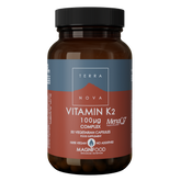 Terranova Vitamin K2 100 µg - K2-vitamiini 50 kaps.
