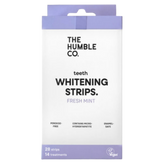The Humble Co. Teeth Whitening Strips - Valkaisuteipit 28 kpl