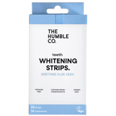 The Humble Co. Teeth Whitening Strips - Valkaisuteipit Aloe Vera 28 kpl